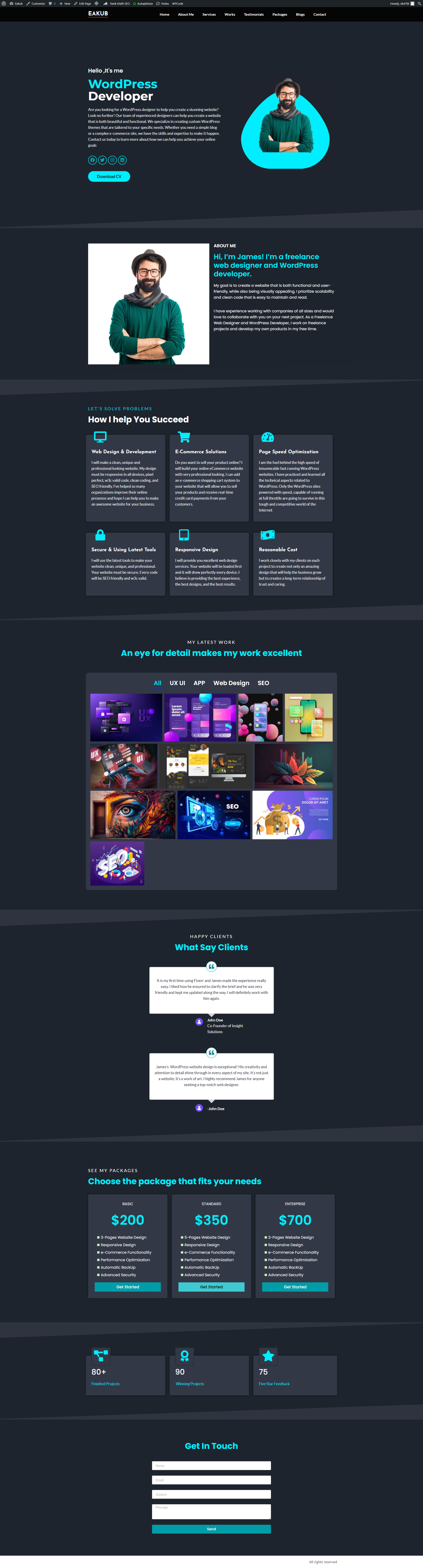 Personal Portfolio